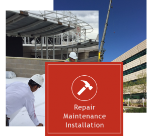 commercial roof repair and installation